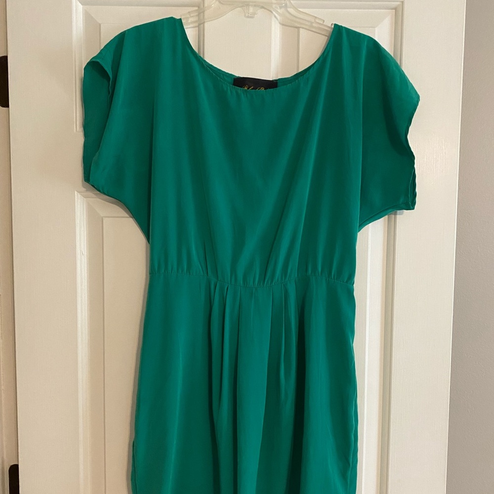 Green dress